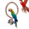 Bird Rope Toy - Colorful Climbing Ring view 1