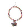 Bird Rope Toy - Colorful Climbing Ring view 4