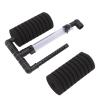 KIMISS Aquarium Double Sponge Filter, Quiet Submersible Foam Filter view 2