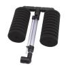 KIMISS Aquarium Double Sponge Filter, Quiet Submersible Foam Filter view 3