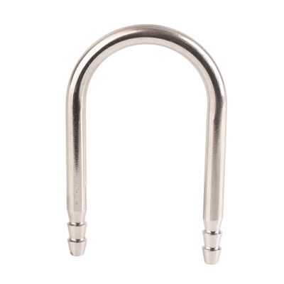 KIMISS CO2 U-Shaped Stainless Steel Tube for Aquariums