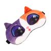 SHERCHPRY Sleep Mask for Adults, Breathable Cotton Eye Mask with Full Light Blocking view 1