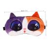 SHERCHPRY Sleep Mask for Adults, Breathable Cotton Eye Mask with Full Light Blocking view 2