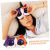 SHERCHPRY Sleep Mask for Adults, Breathable Cotton Eye Mask with Full Light Blocking view 3