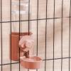 YNPQTDS Pet Water Dispenser, Suspended Water Bowl for Cats and Dogs view 2
