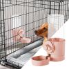 YNPQTDS Pet Water Dispenser, Suspended Water Bowl for Cats and Dogs view 3