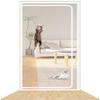 Reinforced Cat Screen Door with Zipper, 100 x 200 cm view 1