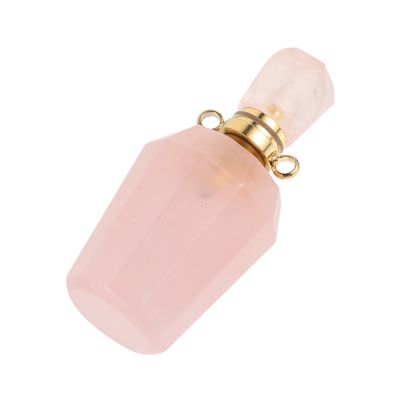 Mobestech Glass Essential Oil Refill Bottle, Empty Jade Aromatherapy Diffuser Bottle
