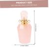Mobestech Glass Essential Oil Refill Bottle, Empty Jade Aromatherapy Diffuser Bottle view 2
