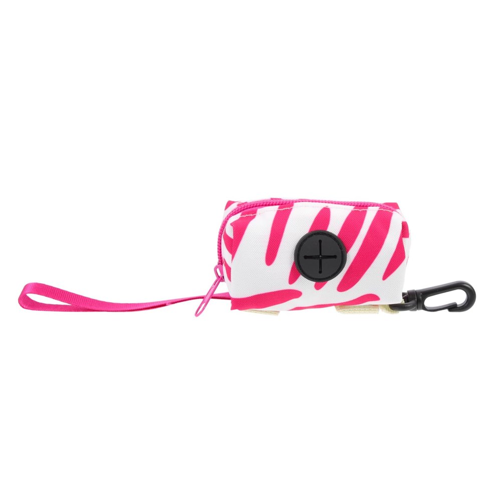 VICASKY Portable Fabric Dog Waste Bag Dispenser with Hook