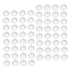 VALICLUD Self-Adhesive Eyelash Glue Holders, Simplifies Eyelash Extensions, 120 Plastic Pieces view 1
