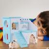 UKCOCO Wooden Hamster House with Chew Function and Hideout view 3