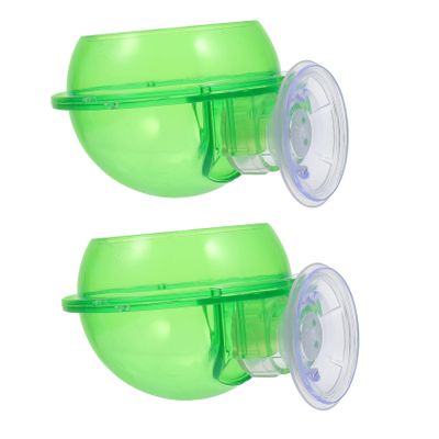 HEMOTON 2-Piece Reptile Food and Water Bowl Set