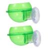 HEMOTON 2-Piece Reptile Food and Water Bowl Set view 1