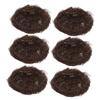 YARNOW 6-Piece Rattan Bird Nests view 1