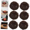 YARNOW 6-Piece Rattan Bird Nests view 4