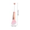5-Piece Makeup Brush Set with Metal Handles, Pearl Finish view 2