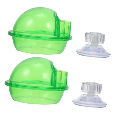 JOINPAYA Reptile Feeding Bowl and Water Dish