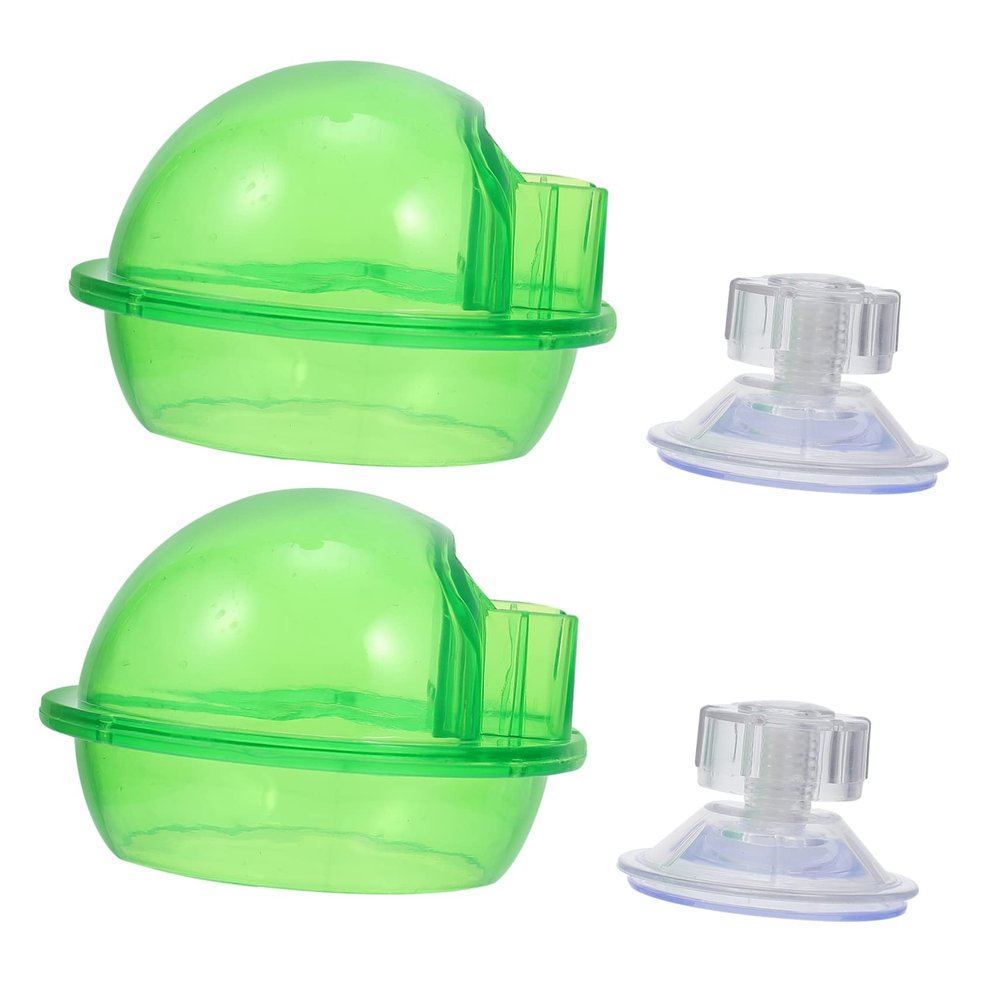 JOINPAYA Reptile Feeding Bowl and Water Dish