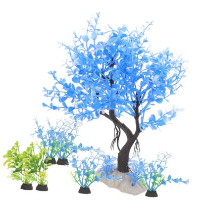 Amosfun 7-Piece Coral Decor for Aquariums