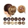 Synthetic Hair Bun Extension, Donut Chignon (Q7-613) view 1