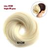 Synthetic Hair Bun Extension, Donut Chignon (Q7-613) view 2