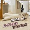 Catnip Plush Toys for Cats – Soft Leopard Plush Pillow view 2
