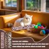 Catnip Plush Toys for Cats – Soft Leopard Plush Pillow view 3