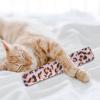 Catnip Plush Toys for Cats – Soft Leopard Plush Pillow view 4