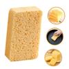 ULTECHNOVO 2.5 cm Yellow Kitchen Scrub Sponges, Reusable, 6-Piece Set view 3