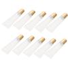 VICASKY 50-Piece Empty Refillable Lip Gloss Tubes, Clear DIY Lip Balm Containers view 1
