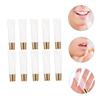 VICASKY 50-Piece Empty Refillable Lip Gloss Tubes, Clear DIY Lip Balm Containers view 4