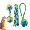 Puppy Tug Tugy Puppy Rope Toy – 3-Piece, Tear-Resistant Puppy Accessory view 1