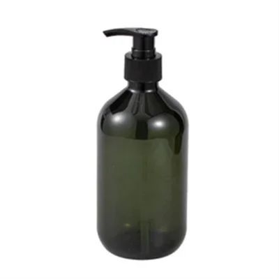 500 mL Portable Soap and Lotion Dispenser Bottle, Green