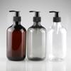 500 mL Portable Soap and Lotion Dispenser Bottle, Green view 2