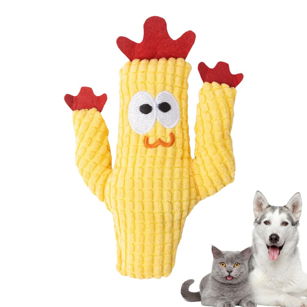 Catnip Cactus Plush Toy