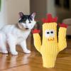 Catnip Cactus Plush Toy view 3
