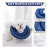 Adjustable Pet Recovery Collar for Dogs and Cats, XL view 4