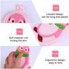 Bath Sponges, 3-Piece Set, Cotton and Polyester, Cartoon Design view 3