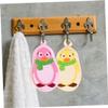 Bath Sponges, 3-Piece Set, Cotton and Polyester, Cartoon Design view 4
