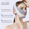 UYFRD V-Line Face Bandage, Face Shaper, Face-Lifting Strap, Pink, 1 Pc. view 4