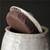 OUYUE Decorative Urn Set for Adult Ashes, Black view 4