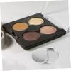 Empty Aluminum Makeup Pans, 10-Pack, Silver, Christmas Theme Party view 4