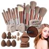 33-Piece Multifunctional Makeup Brush Set view 1