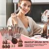 33-Piece Multifunctional Makeup Brush Set view 2