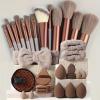33-Piece Multifunctional Makeup Brush Set view 4