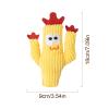Catnip Plush Toy - Cactus Design view 2