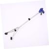 Foldable Aluminum Alloy Reacher, Blue view 2