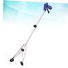 Foldable Aluminum Alloy Reacher, Blue view 4