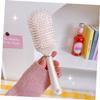PACKOVE Practical Plastic Hair Comb with Scalp Massage Function, Lightweight Portable Comb for Women view 2